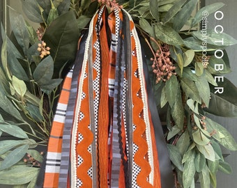 October Ribbon Set