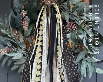 Silent Night Ribbon Bundle
