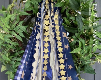 In The Navy Fourth of July Ribbon Set