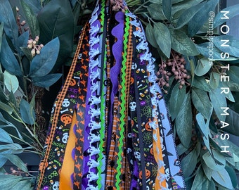 Monster Mash Ribbon Set