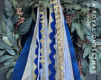 A Royal Christmas Ribbon Set