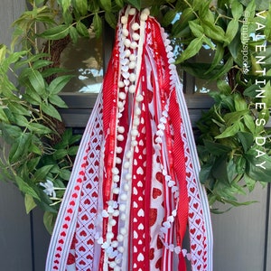 Valentines&#39;s Day Valentine Ribbon Set