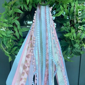 I Love Us Valentine Ribbon Set