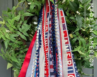Made in America Independence Day Ribbon Set
