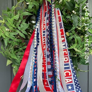 Made in America Independence Day Ribbon Set