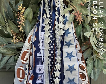 Dallas Cowboy Football Ribbon Set by Simply Spools
