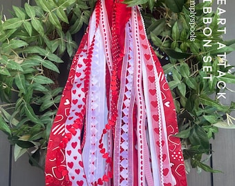 Heart {Attack} Valentine Ribbon Set