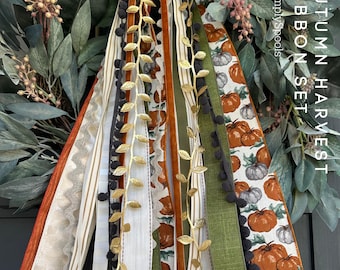 Autumn Harvest Ribbon Set