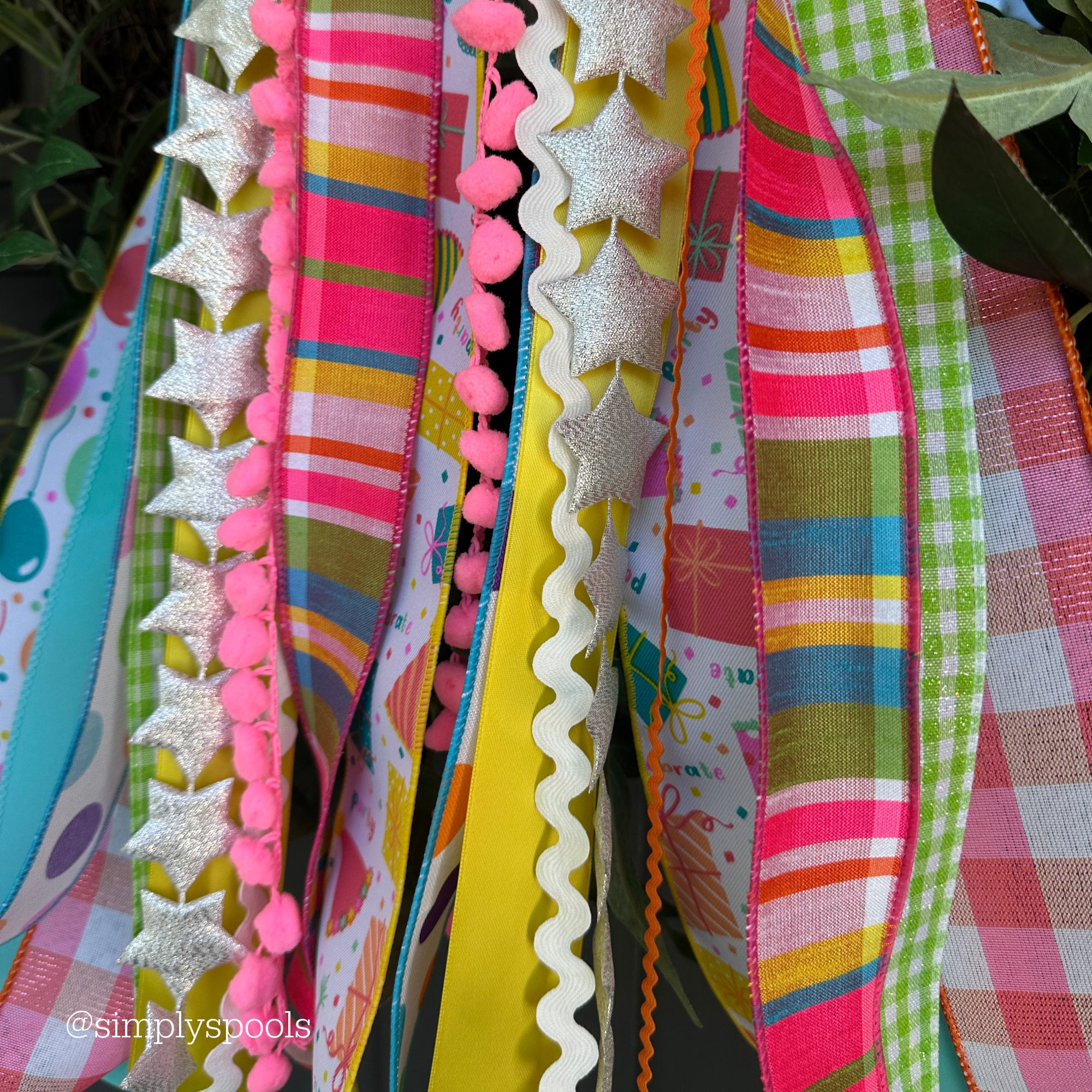 Celebration Ribbon Bundle by Simply Spools - Etsy