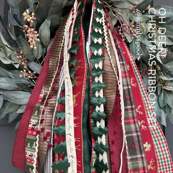 Oh Deer! Christmas Ribbon Set