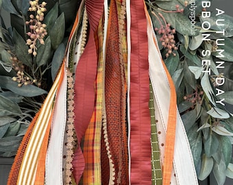An Autumn Day Ribbon Set