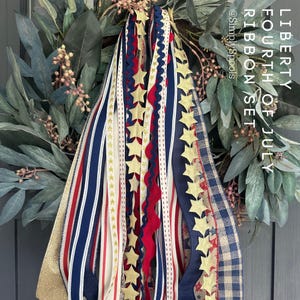 Liberty Independence Day Ribbon Set