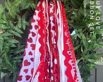 True Love Valentine Ribbon Set