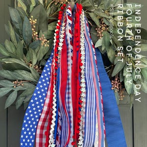 Independence Day Ribbon Set