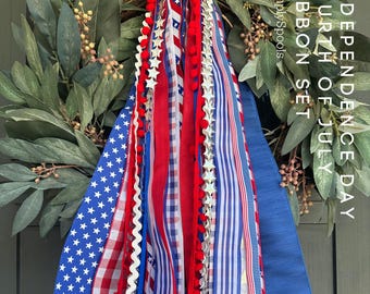 Independence Day Ribbon Set