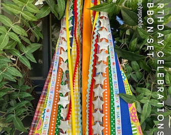 Birthday Celebration Ribbon Bundle by Simply Spools
