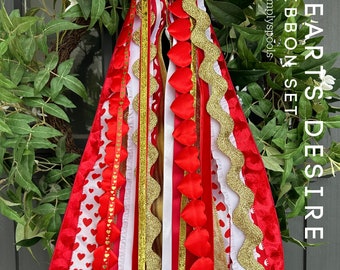 Hearts Desire Valentine Ribbon Set