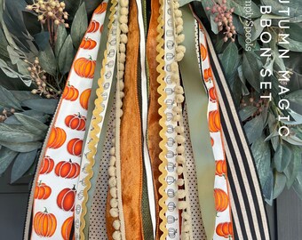 Autumn Magic Ribbon Bundle