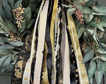 Elegantly Spooky Ribbon Set