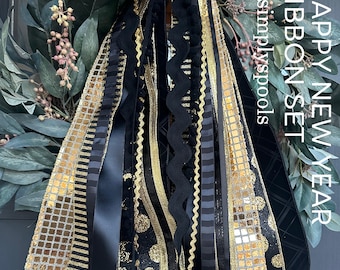 Happy New Year Ribbon Set