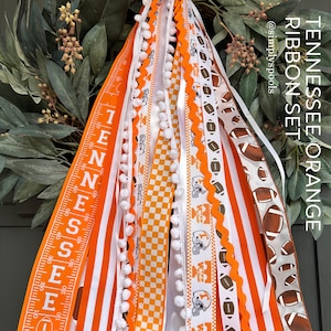 Zestaw wstążek Tennessee Orange