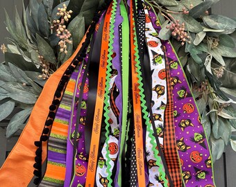 Vintage Halloween Ribbon Set