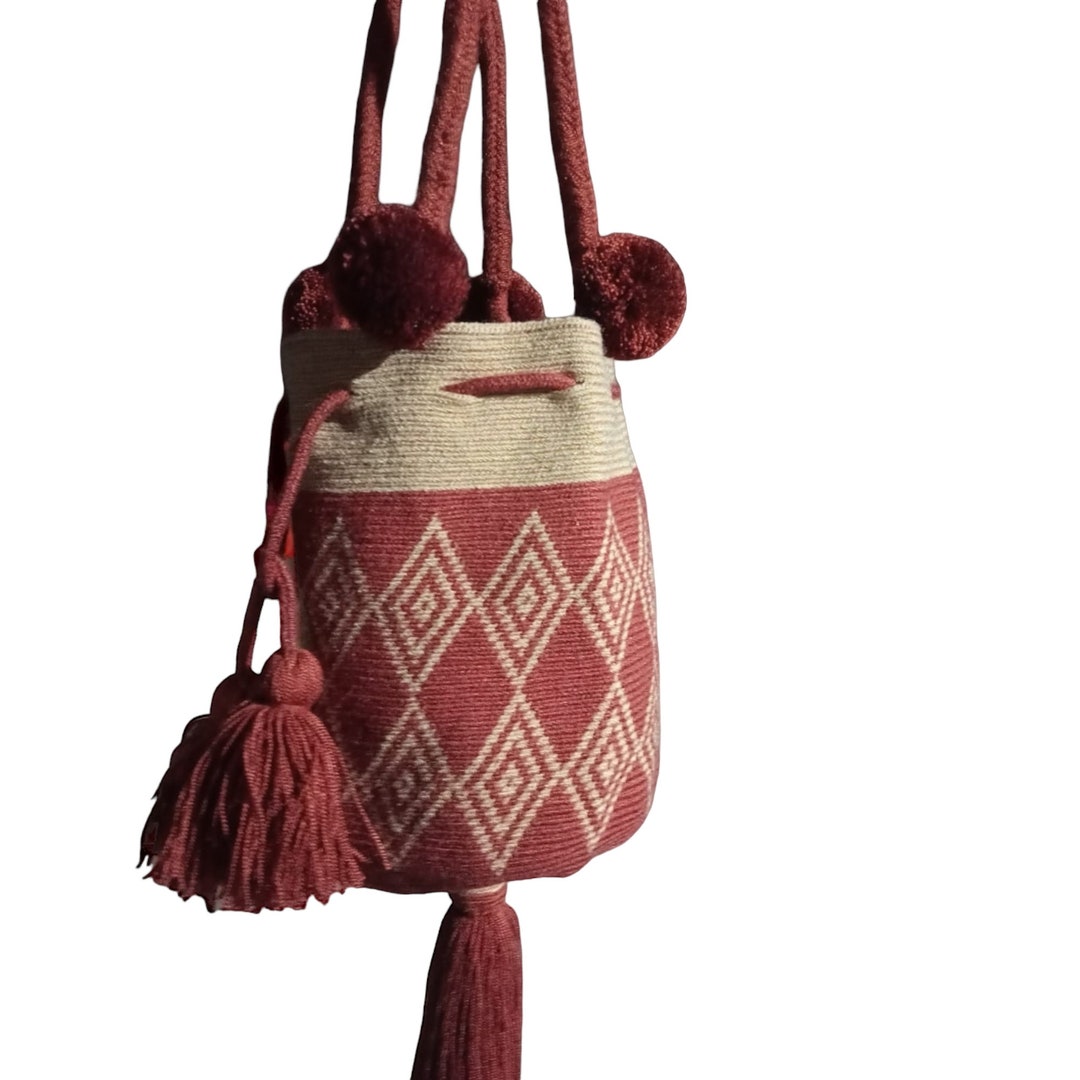 Wayuu Mini Mochila Beuteltasche Etsy
