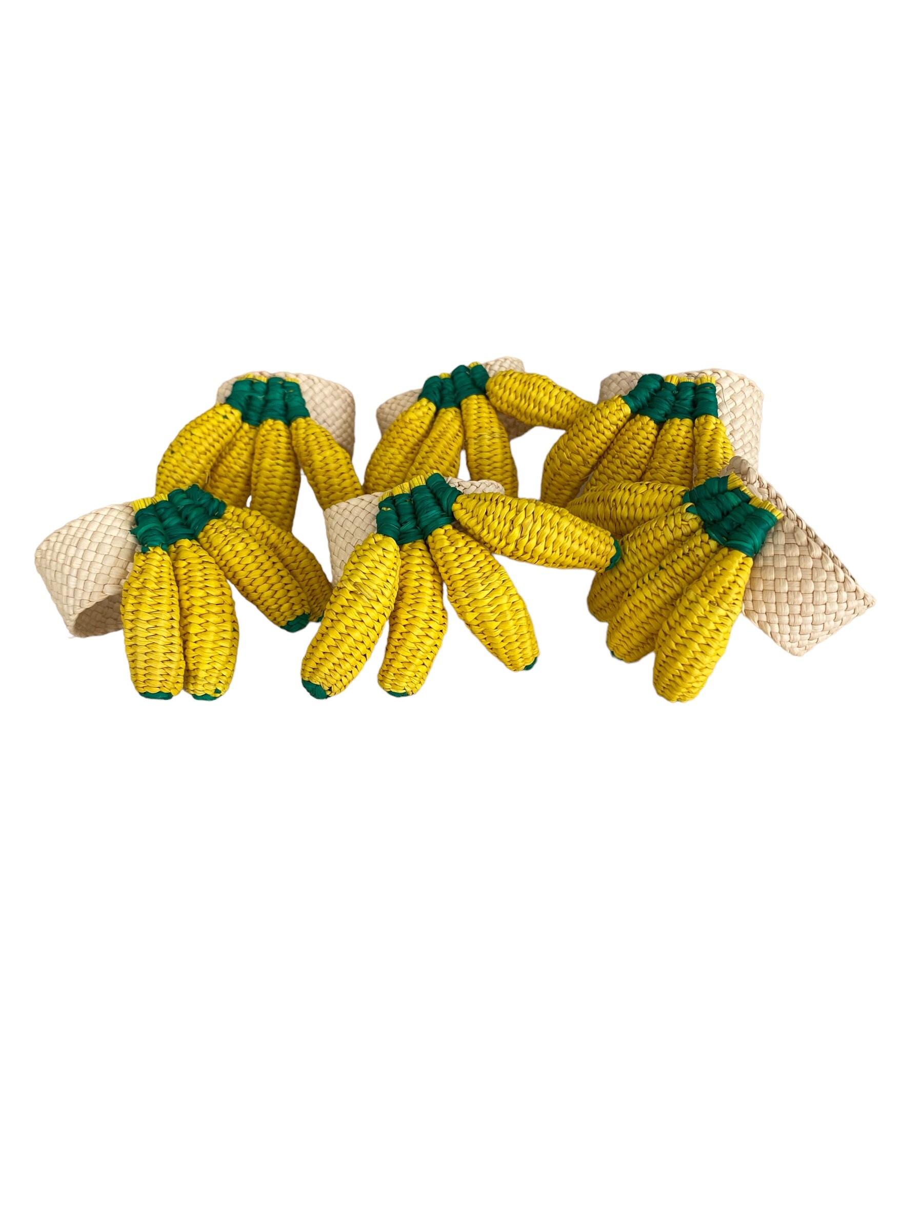 Corn Silicone Rings Set of Corn Napkin Rings | Handmade Home Decor - Etsy