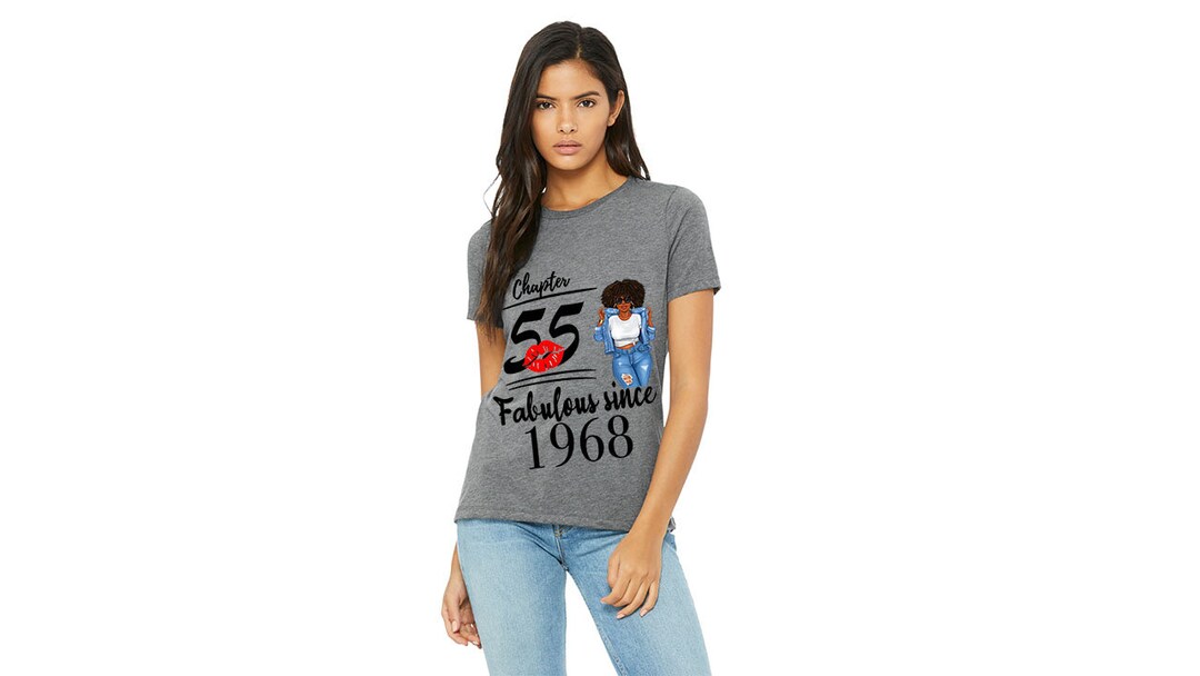 Chapter 55 Afro Girl Denim Design Chapter 55 Chapter 55 - Etsy