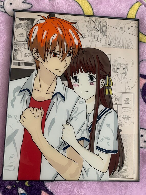 Fruits Basket Kyo And Tohru Anime