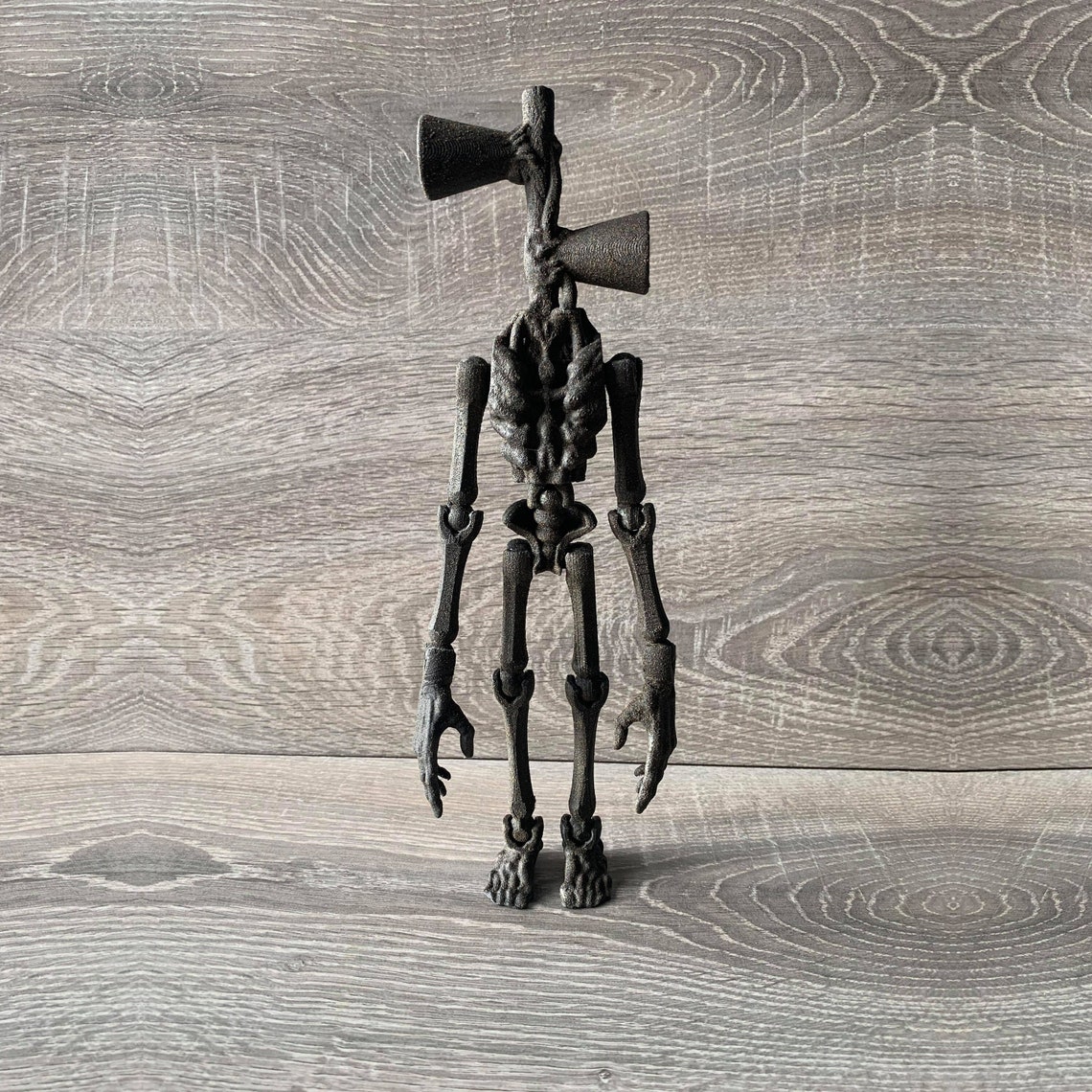 Sirenhead siren Head Movable/posable/action Figure Horror Etsy