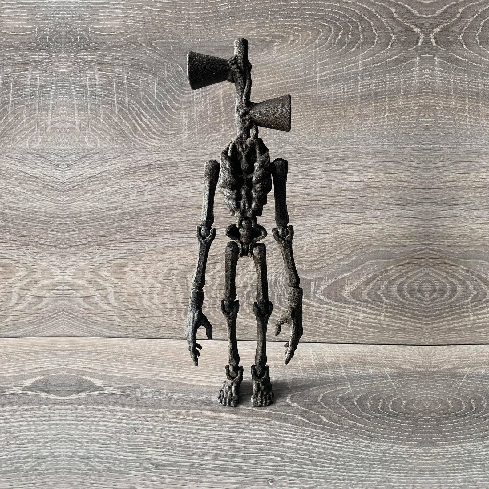 Sirenhead siren Head Movable/posable/action Figure Horror Creepy Statue