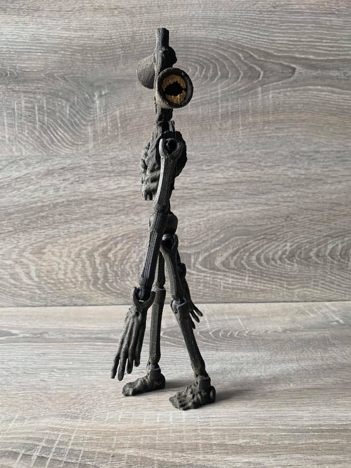 Sirenhead siren Head Movable/posable/action Figure Horror | Etsy