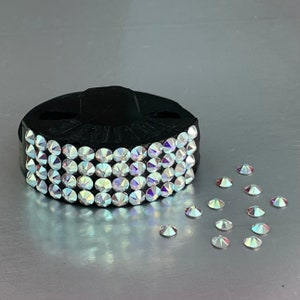 Bling4Strings Crystal Cello Mute in Clear Crystal AB