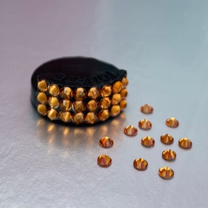 Sourdine Bling4Strings pour violon/alto en cristal en topaze