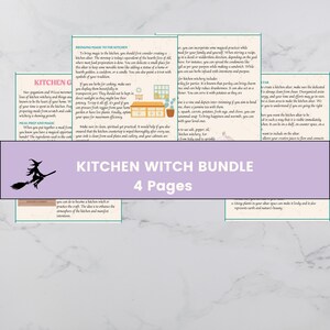 Quick Guide To Kitchen Witchery