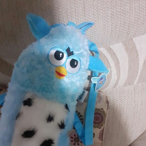 3 Foot Long Furby with Posable Spine