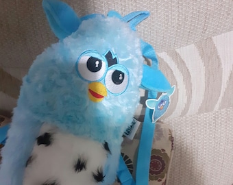Furby de 3 pieds de long avec colonne vertébrale mobile