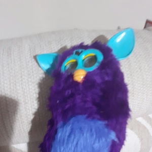 3 Foot Long Furby with Posable Spine
