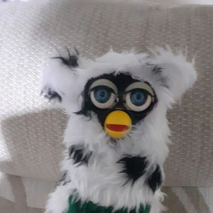 2 Foot Long Furby with Posable Spine