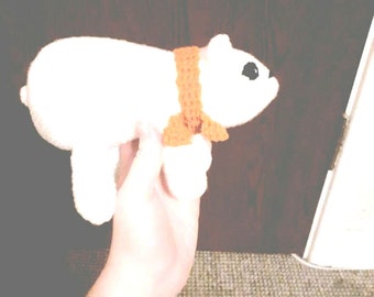 Polar Bear Amigurumi Plush