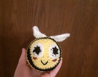 Bee Amigurumi Plush