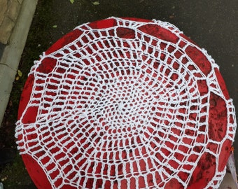 Patron au crochet pour décoration de boîte aux lettres (fichier PDF)