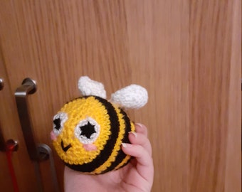 TÉLÉCHARGEMENT NUMÉRIQUE Motif Abeille Crochet