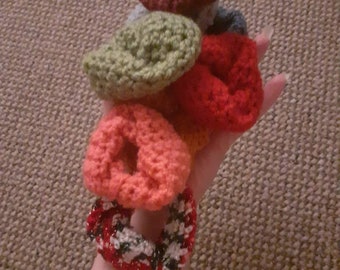 Crochet Scrunchie