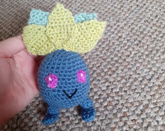Motif au crochet inspiré des Pokémon étranges