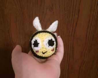 Small Bee Amigurumi Plush
