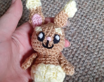 Modèle de crochet inspiré de Pokémon Buneary