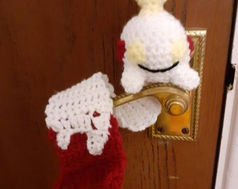Chimecho Pokemon Inspiré Amigurumi Peluche