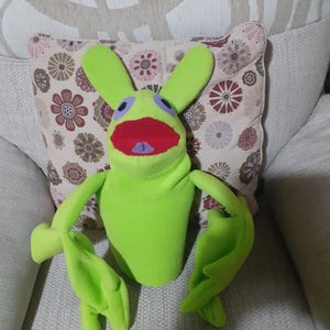 Live-Hand Puppet